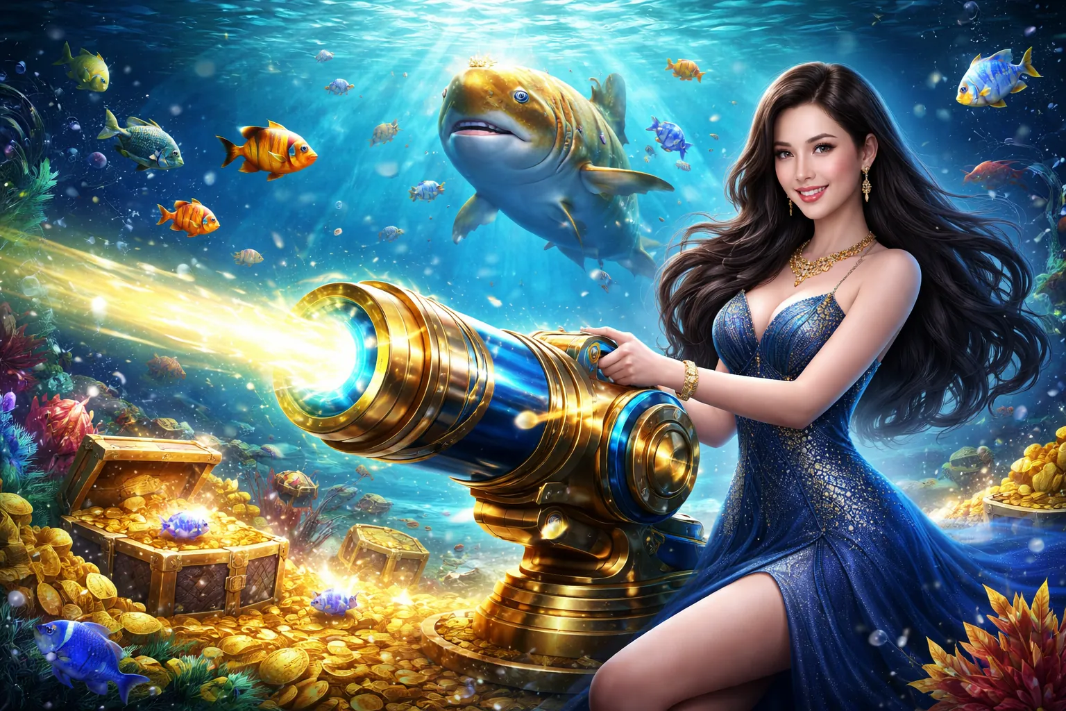 Hình ảnh chính game bắn cá bkwin game