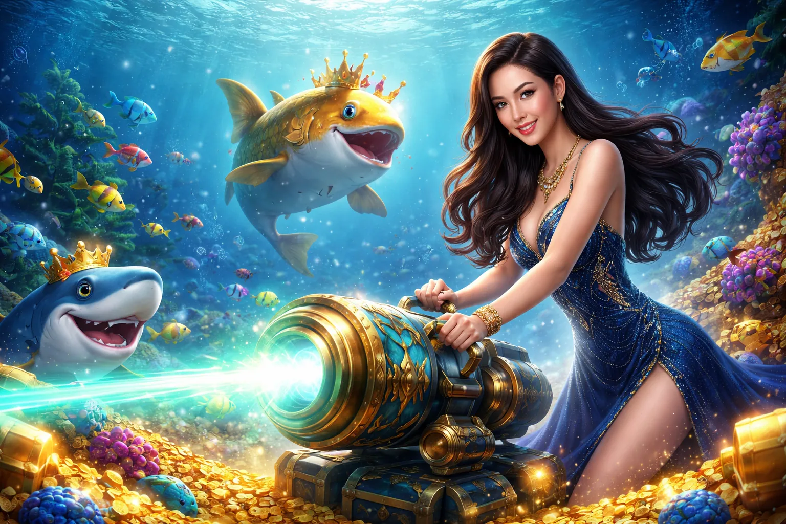 Hình ảnh Vietlott Mega 6/45 và Power 6/55 tại Bkwin Game