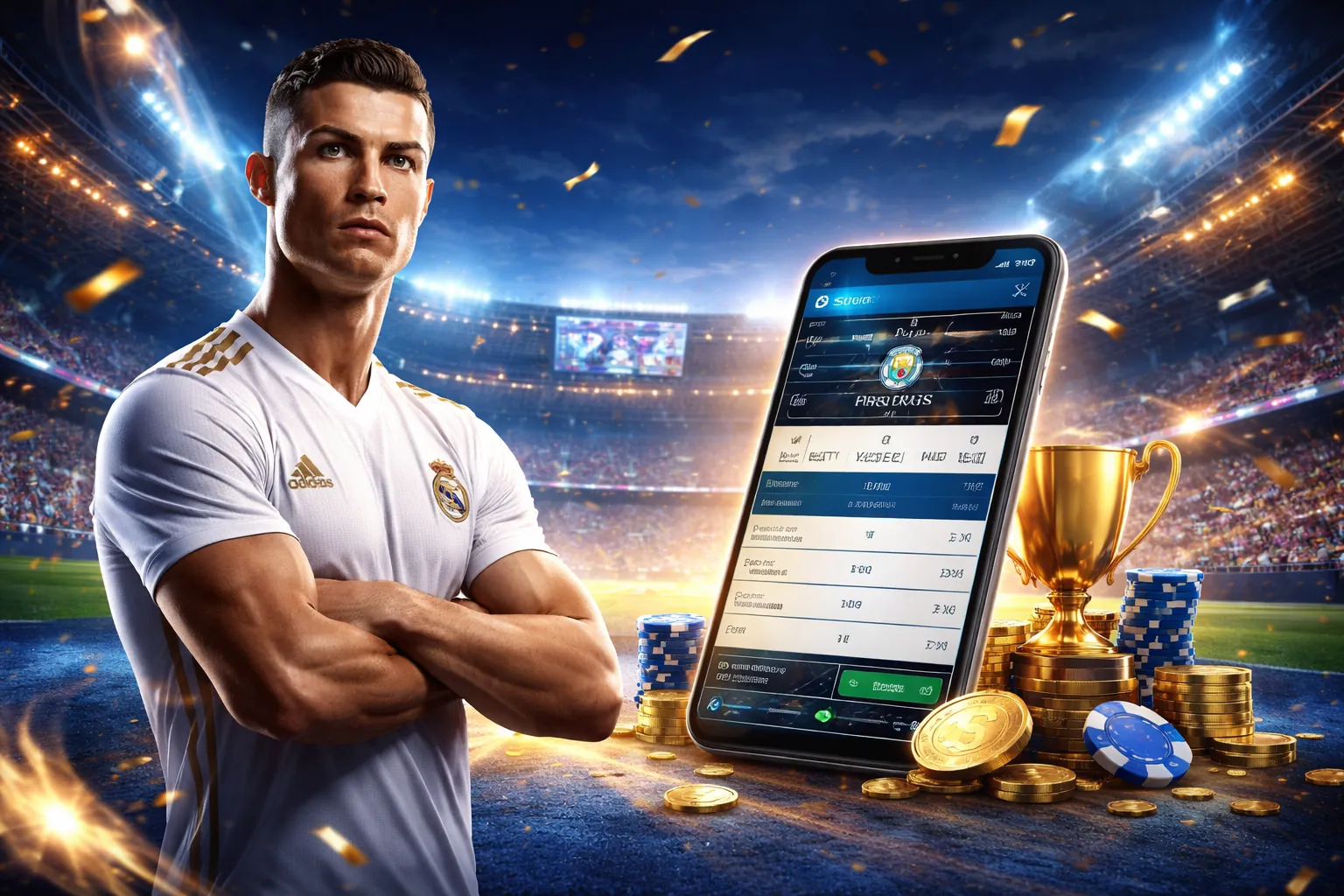 Người chiến thắng xổ số ăn mừng cùng bkwin game
